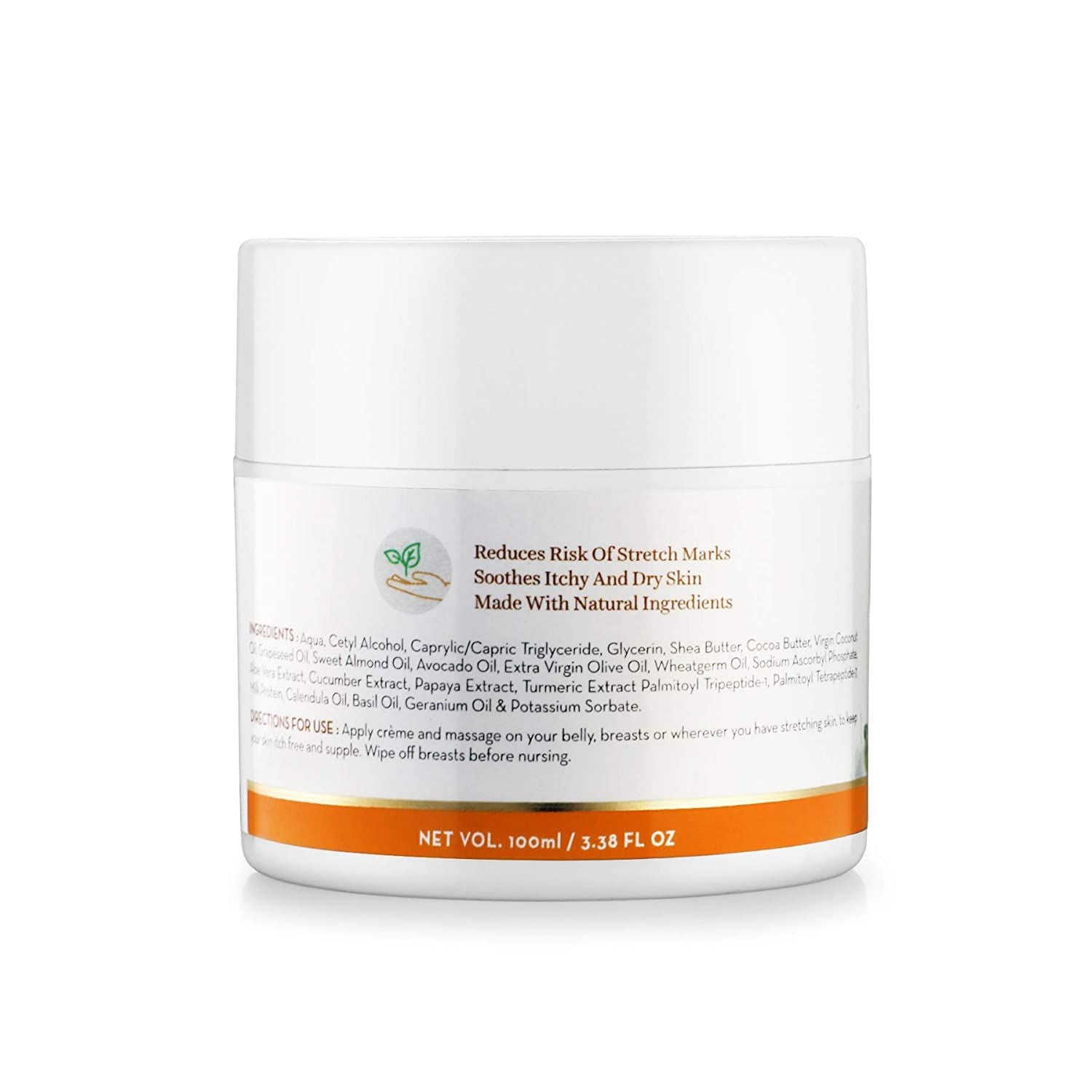 Mamaearth BT Mamaearth Body Creme for Stretch Marks 100ml