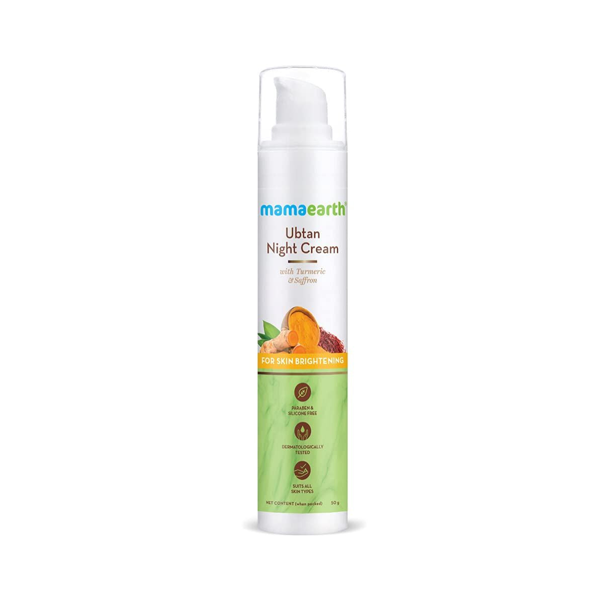 Mamaearth BT UBTAN NIGHT CREAN 50G