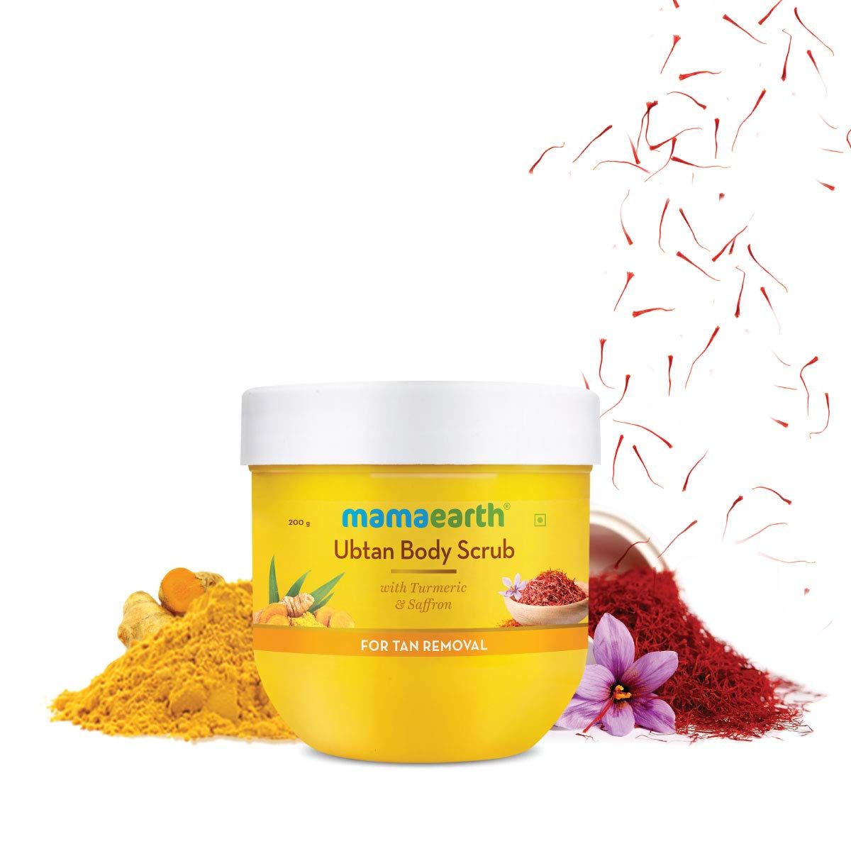 Ubtan Body Wash With Turmeric and Saffron for Glowing Skin - 300 ml