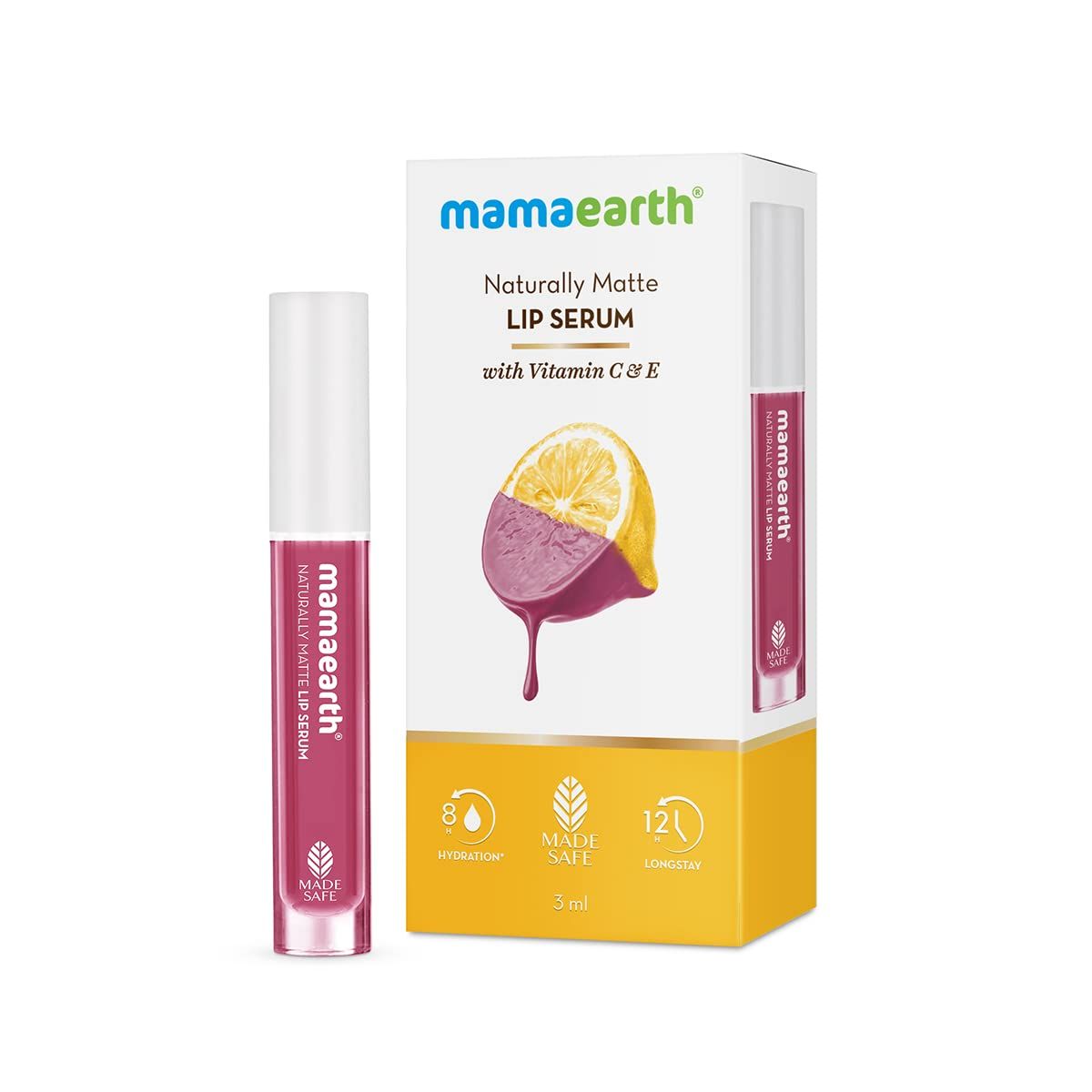 Naturally Matte Liquid Lipstick - 3 ml | Pink Daffodil