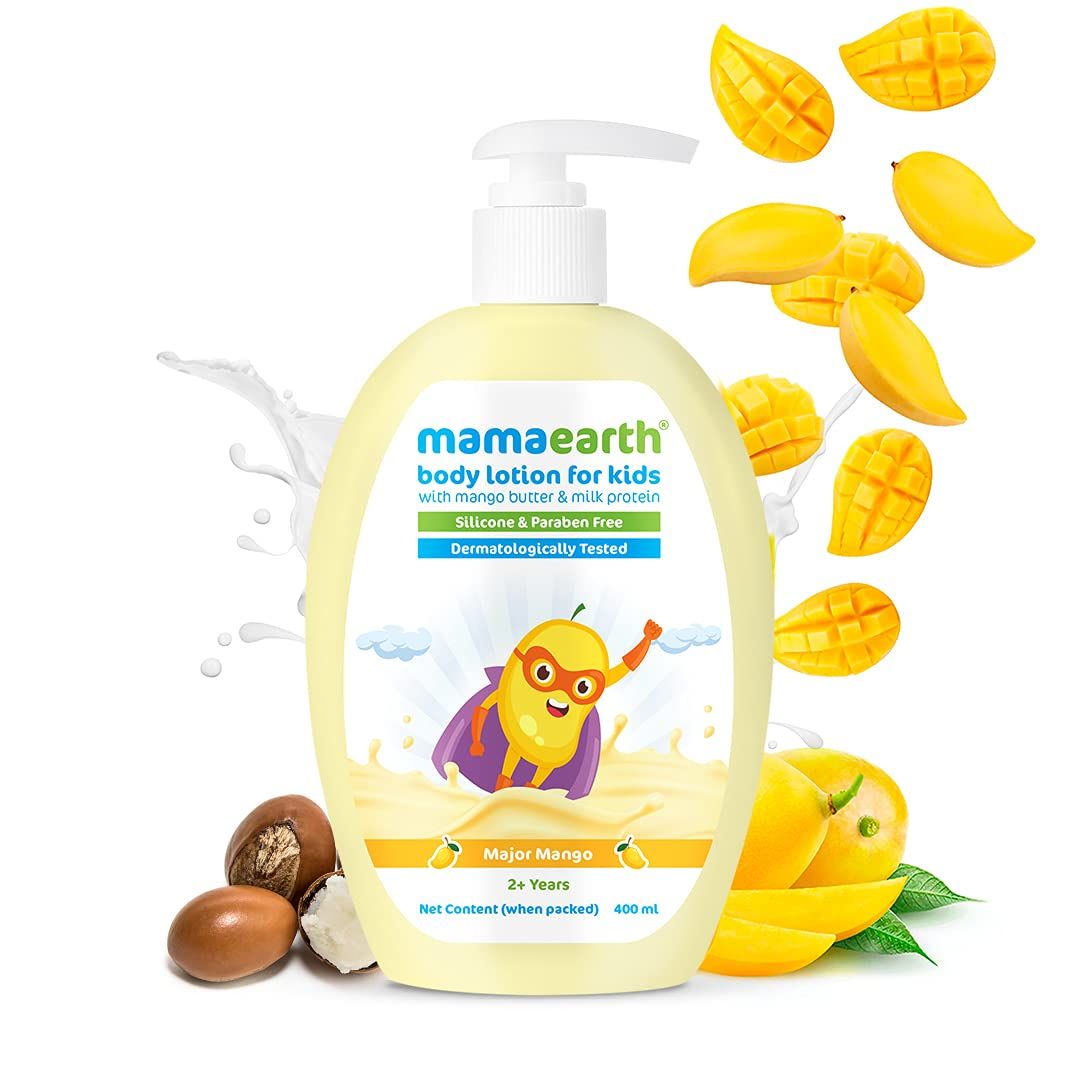 Mamaearth BB MANGO LOTION 400ML