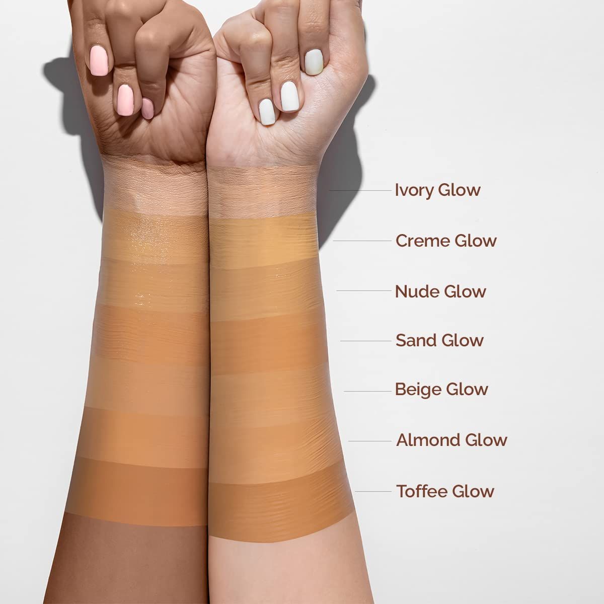 Glow Serum Foundation-Almond Glow