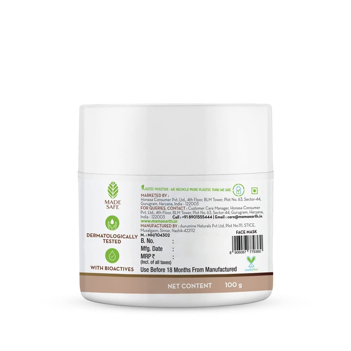 Rice Water Conditioner with Rice Water and Keratin for Damaged, Dry and Frizzy Hair - 250 ml