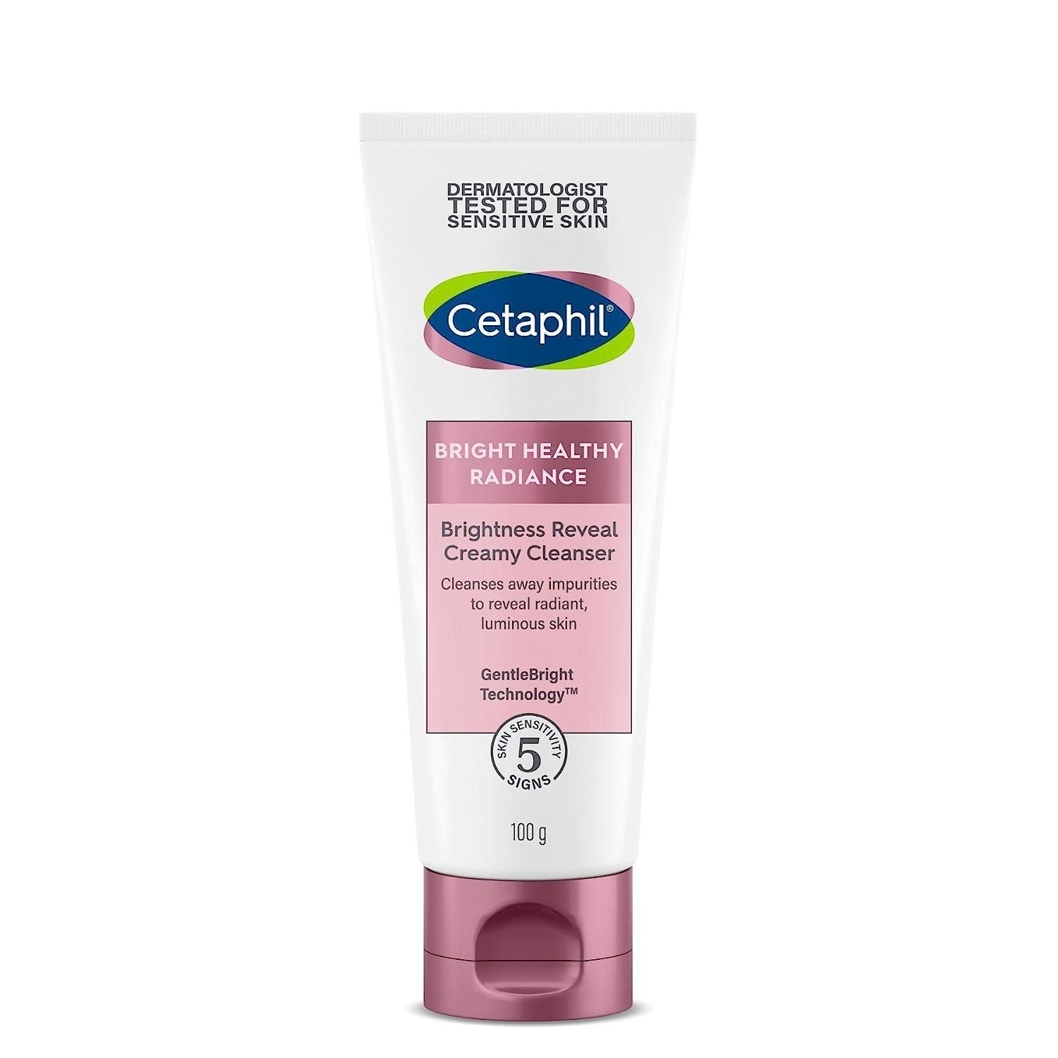 Cetaphil Brightness Reveal Creamy Cleanser - 100 g
