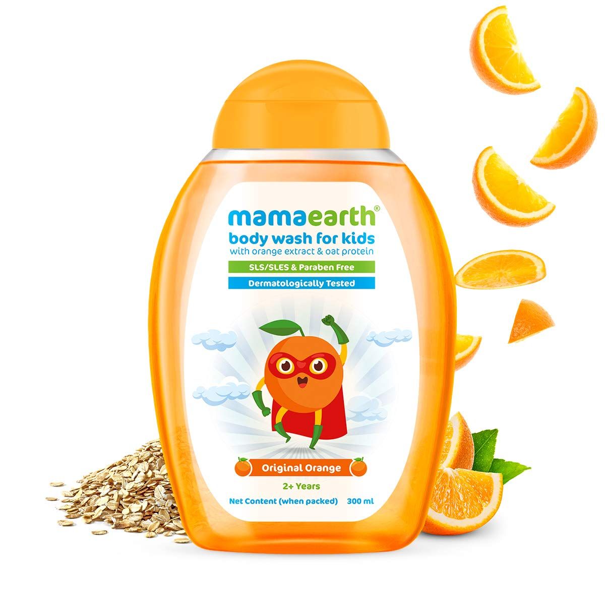 Mamaearth BB Original Orange Body Wash 300 ml