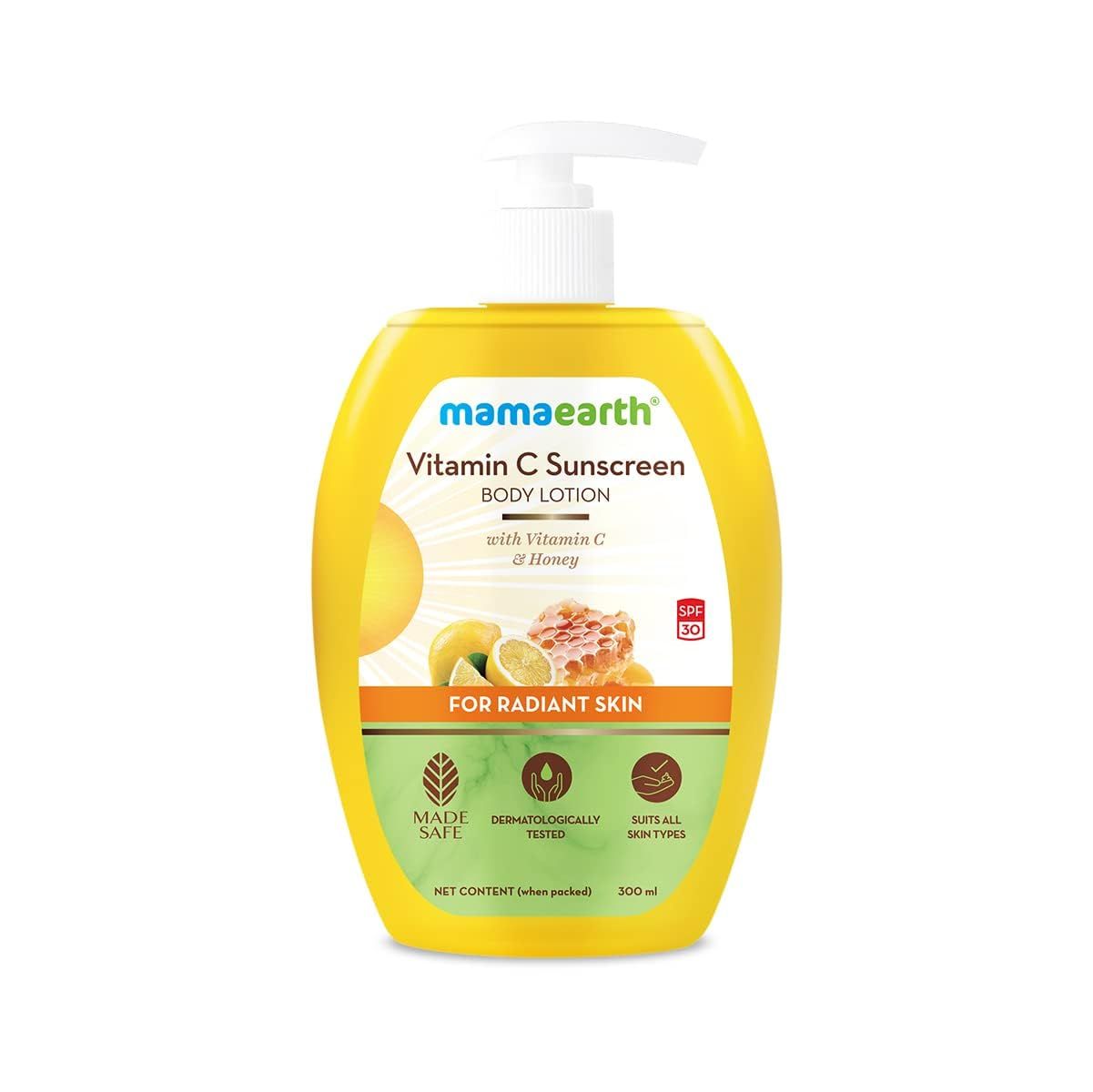 Sunscreen Body Lotion with SPF 30 - 300 ml | Vitamin C