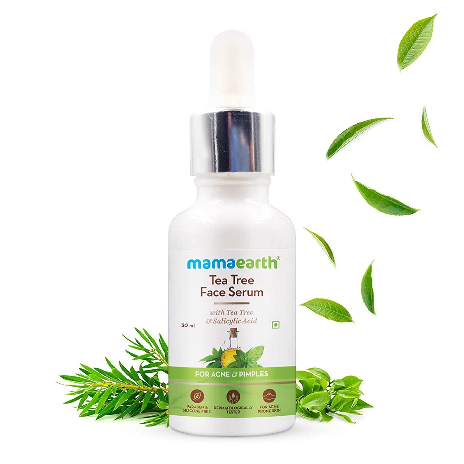 Tea Tree Face Serum for Acne and Pimples - 30 ml