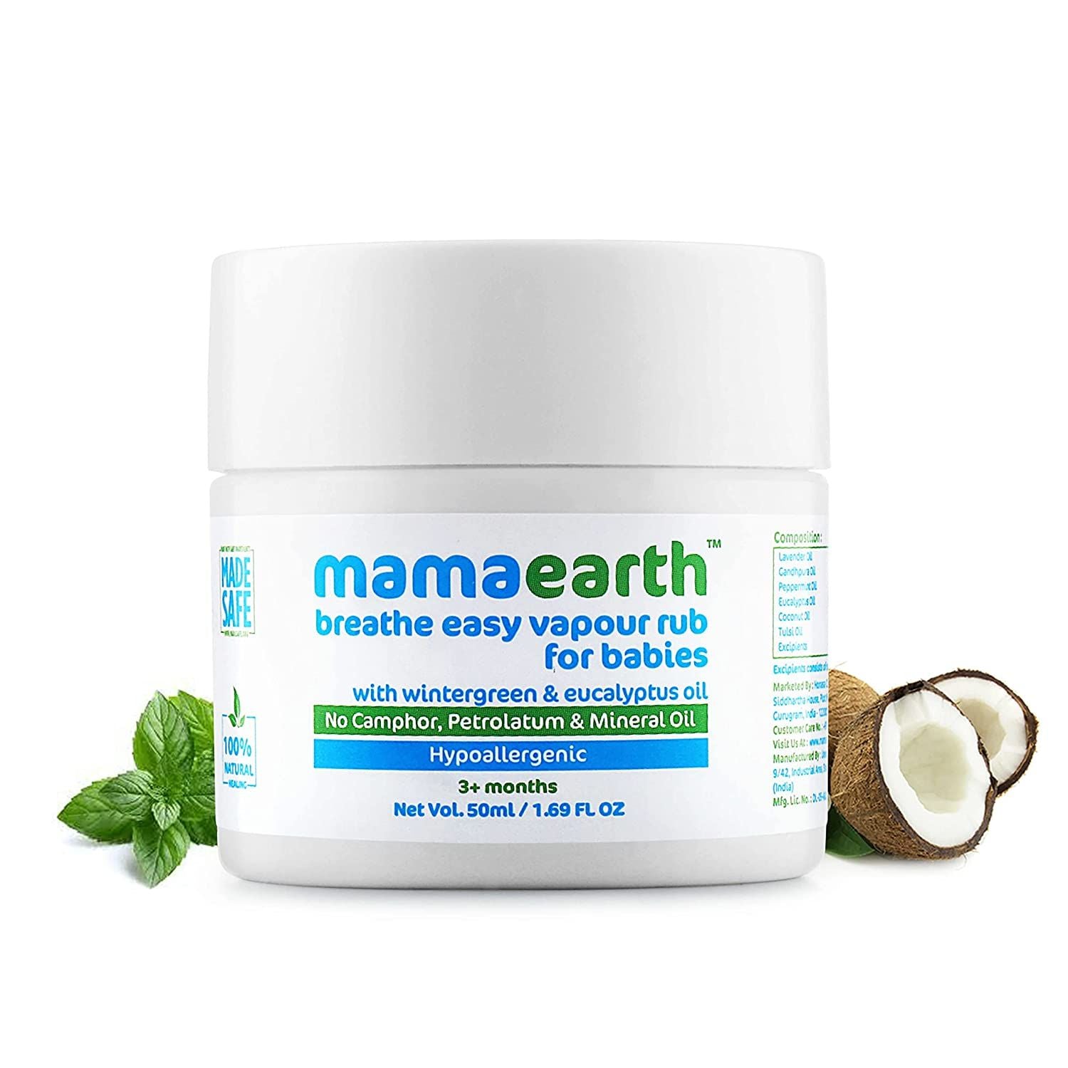 Breathe Easy Vapour Rub for babies