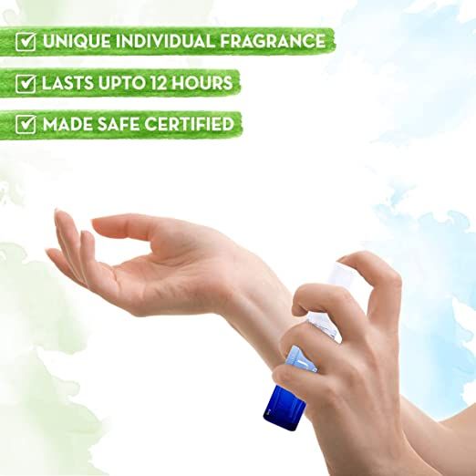 Mamaearth ME Eau De Parfum For a Fragrance As Unique As You - 8 ml Kit