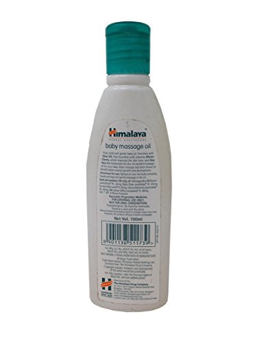 Himalaya Massage Oil Bottle - Baby, 100ml