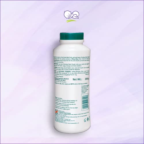 Himalaya Baby Powder (Pack of 400g)