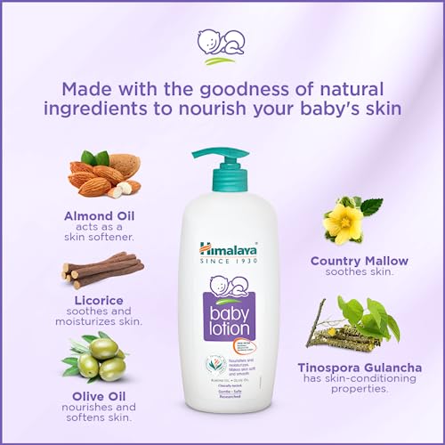 Himalaya Baby Lotion (100ml)