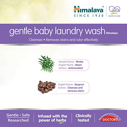 Himalaya Gentle Baby Laundry Liquid Wash 500 ml (Pouch)