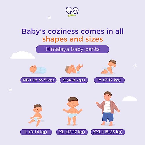 Buy Himalaya Total Care Baby Pants Medium Online