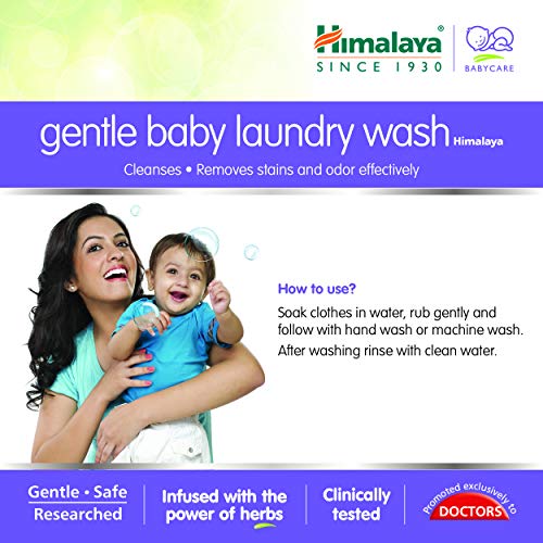 Himalaya Gentle Baby Laundry Liquid Wash 500 ml (Pouch)