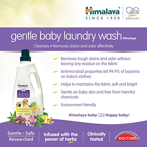 Himalaya Gentle Baby Laundry Liquid Wash 500 ml (Pouch)