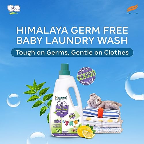 Himalaya Grem Free Baby Laundry wash ( Baby Liquid Detergent ) 1 Litre Refill Pack
