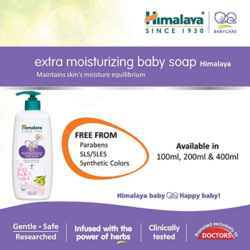 Himalaya Extra Moisturizing Baby Wash, 400 ml