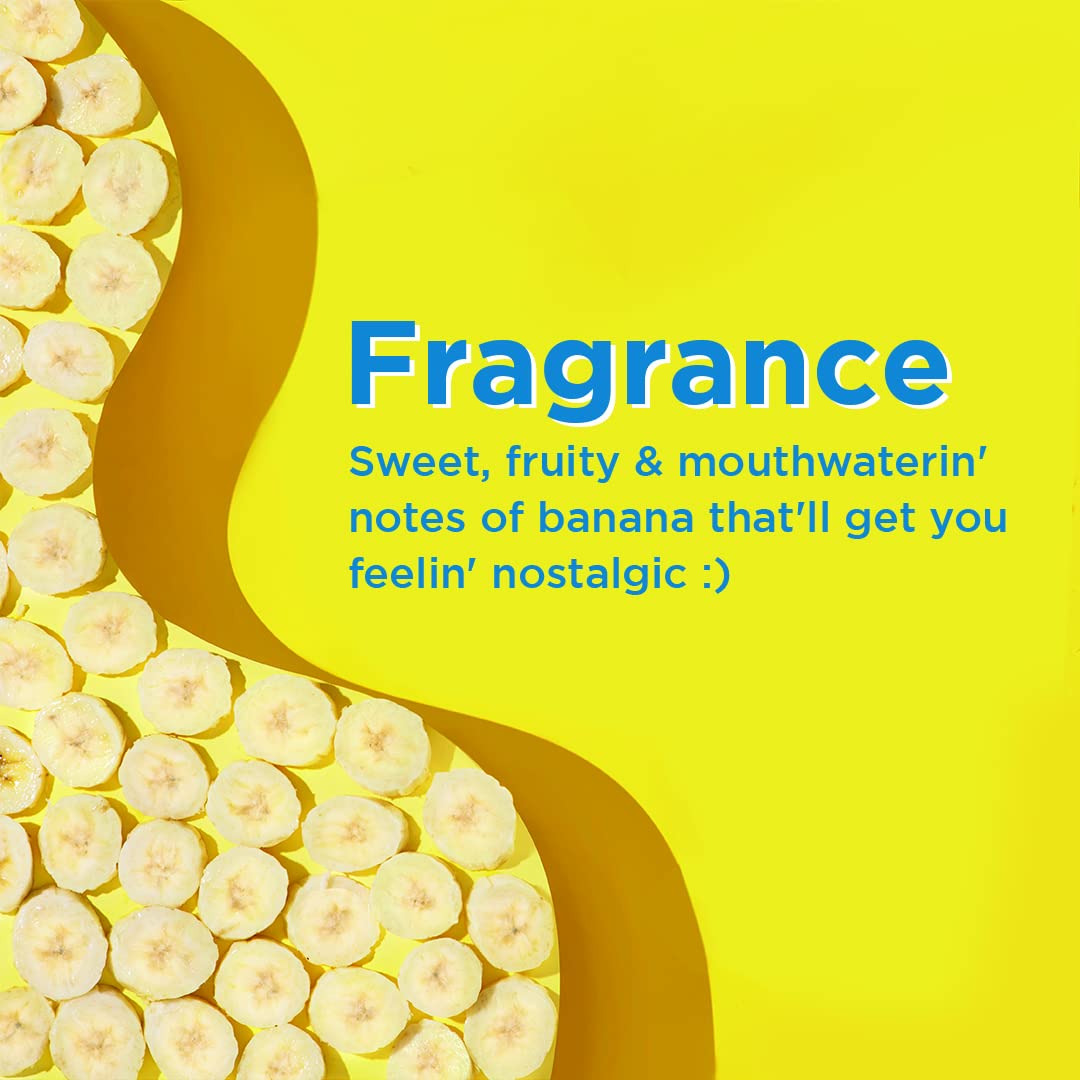 Plum BodyLovin? Minions Goin? Bananas Body Scrub | Skin Polishing | Nourishing | Bananas Fragrance | All Skin Types